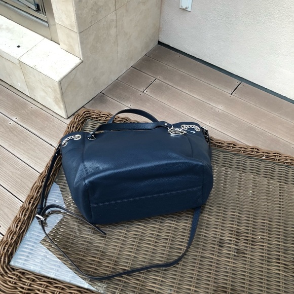 NWT Michael Kors LG gather shoulder tote handbag - Picture 6 of 8